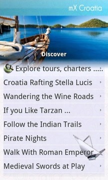 mX Croatia - Top Travel Guide截图