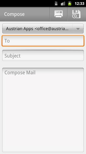 Compose Mail Shortcut截图2