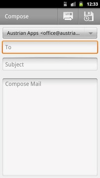 Compose Mail Shortcut截图