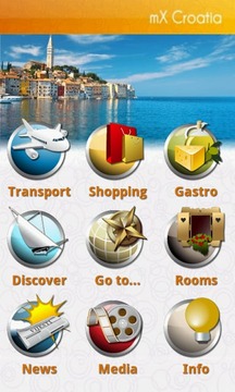 mX Croatia - Top Travel Guide截图