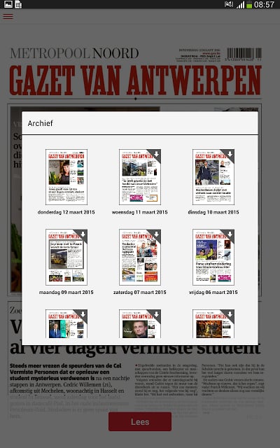 Gazet van Antwerpen截图11