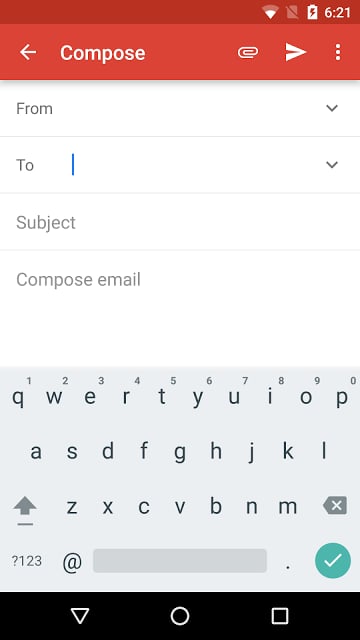 Compose Mail Shortcut截图1