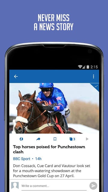 Horse Racing News截图5