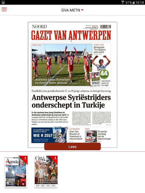 Gazet van Antwerpen截图7