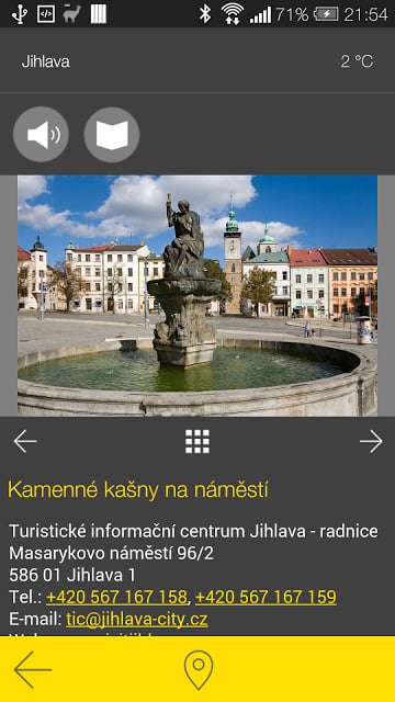 Jihlava - audio tour截图4