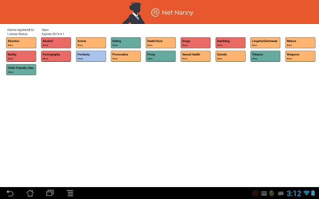 Net Nanny for Android截图8