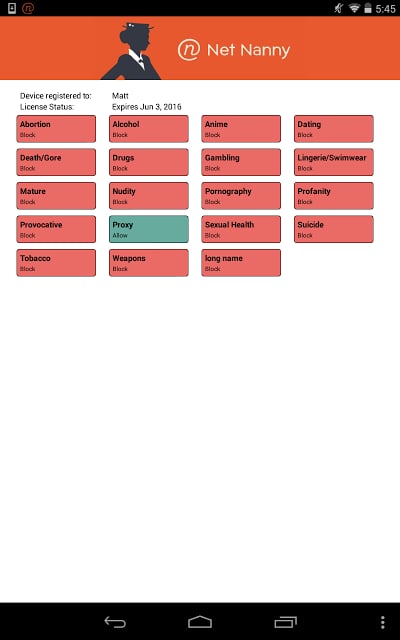 Net Nanny for Android截图11