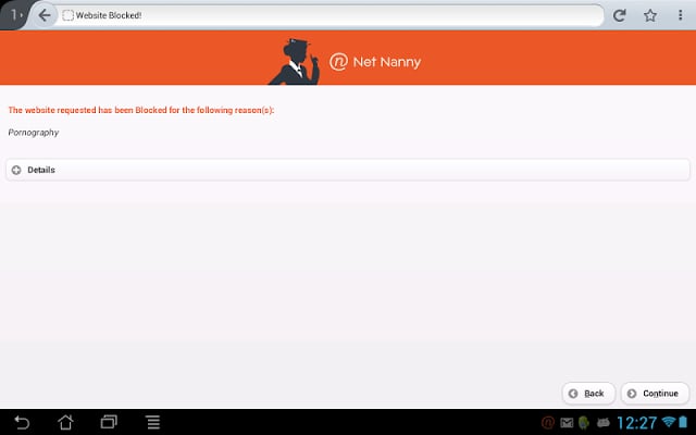 Net Nanny for Android截图10