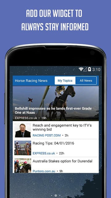 Horse Racing News截图9