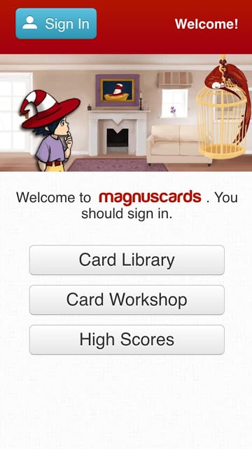 Magnus Cards - Mobile截图5