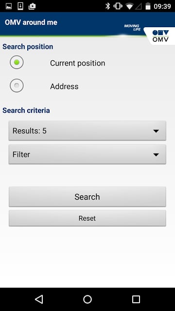 OMV Filling Station Finder截图3