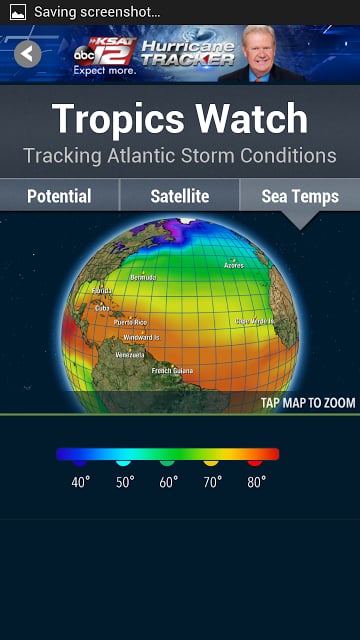 KSAT Hurricanes San Anto...截图1