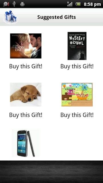 Perfect Gift - Choose a gift截图4