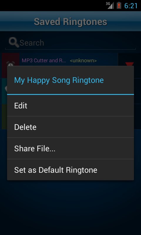 MP3 Cutter and Ringtone Maker♫截图9