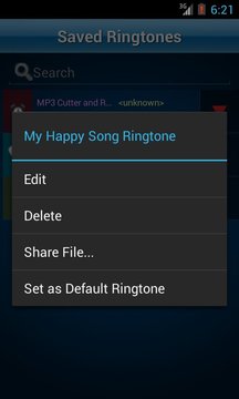 MP3 Cutter and Ringtone Maker♫截图