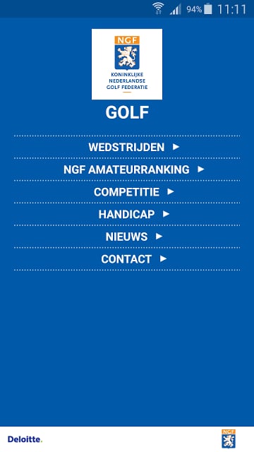 NGF Golf截图1