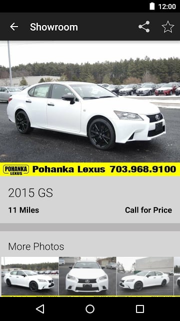 Pohanka Lexus DealerApp截图5