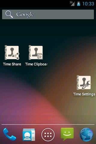 Time Share Demo截图4