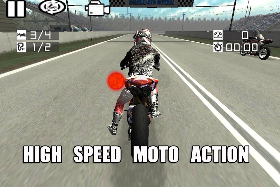 摩托赛车 Moto截图1