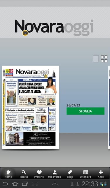 Novara Oggi截图3