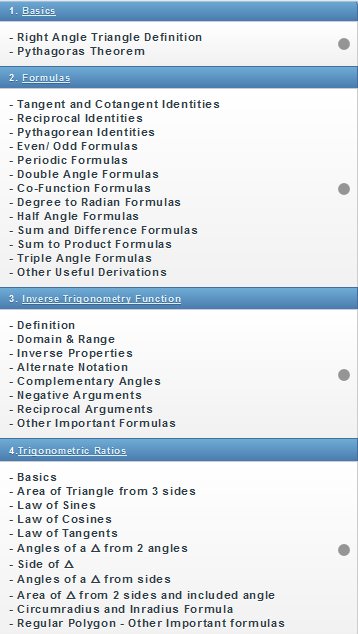 Trigonometry Reference Free截图5