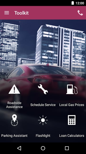 Pohanka Lexus DealerApp截图3