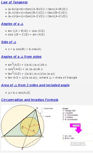 Trigonometry Reference Free截图4