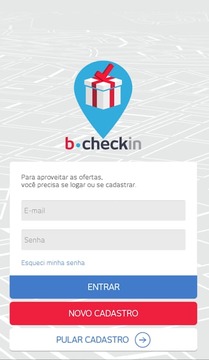 Check-in Bradesco Cartões截图