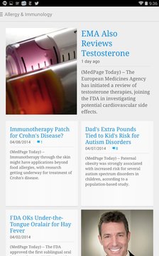 MedPage Today Mobile截图