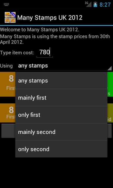 Many Stamps UK 2012/2013截图8