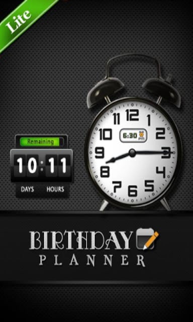 Easy Birthday Planner截图5