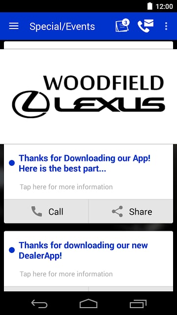 Woodfield Lexus截图7