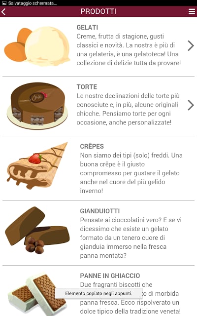 Gelateria Chocolat截图5