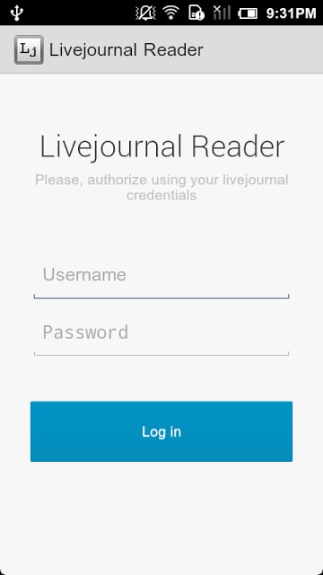 LiveJournal Reader Free截图5