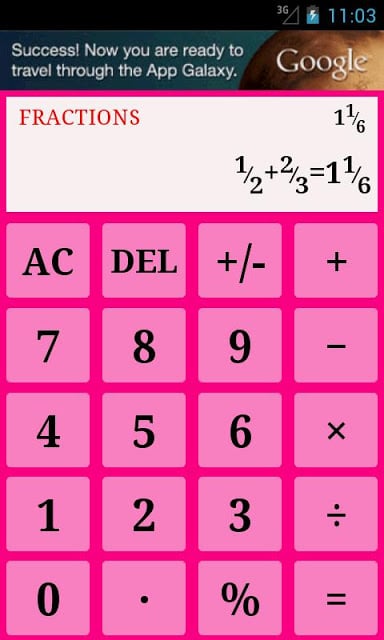 标准的计算器 Standard Calculator截图6