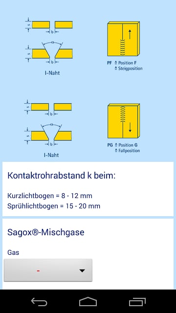 Schwei&szlig;-App Westfalen AG截图2