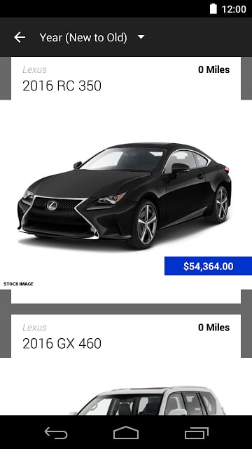 Woodfield Lexus截图5