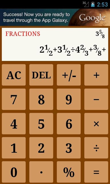 标准的计算器 Standard Calculator截图7
