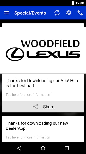 Woodfield Lexus截图3