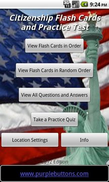 Free US Citizenship Test截图