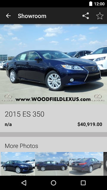 Woodfield Lexus截图2