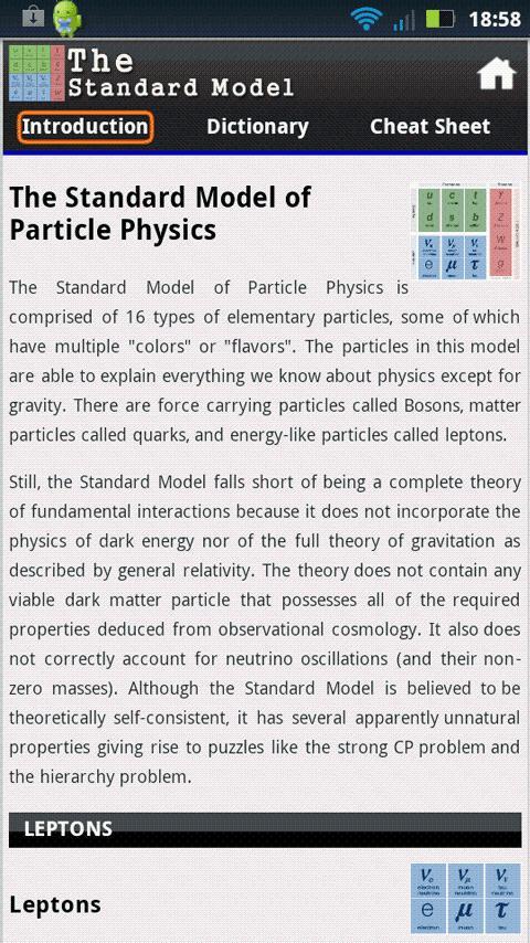 Physics: The Standard Model截图4