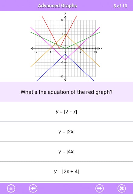 GRE考试数学:代数审查Lite截图4