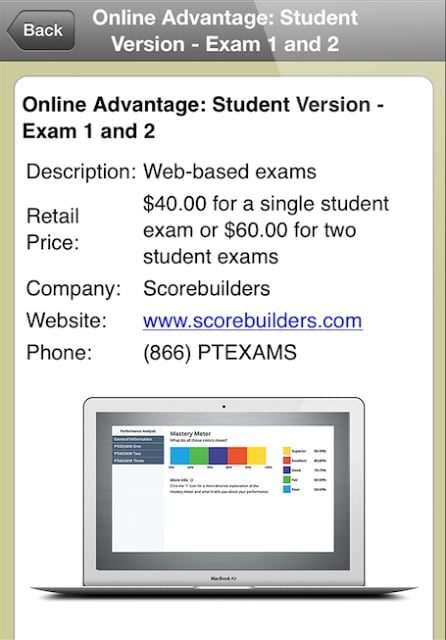 PT Exam Track截图1