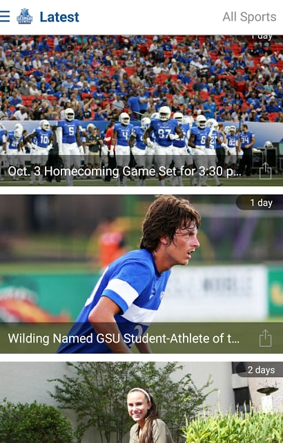 Georgia State Panthers: Free截图1