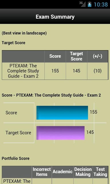 PT Exam Track截图3