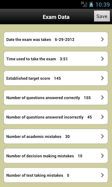 PT Exam Track截图2