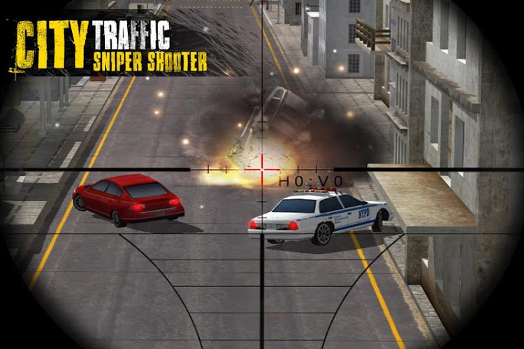 城市交通狙击手射击3D截图5