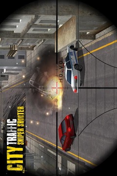 城市交通狙击手射击3D截图
