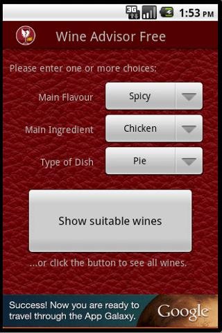 Wino the Wine Advisor (Free)截图2